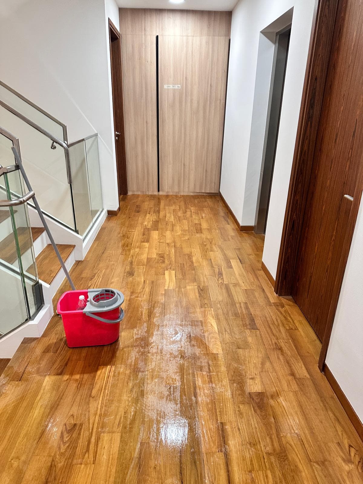 EMSS handyman job in progress, Singapore
