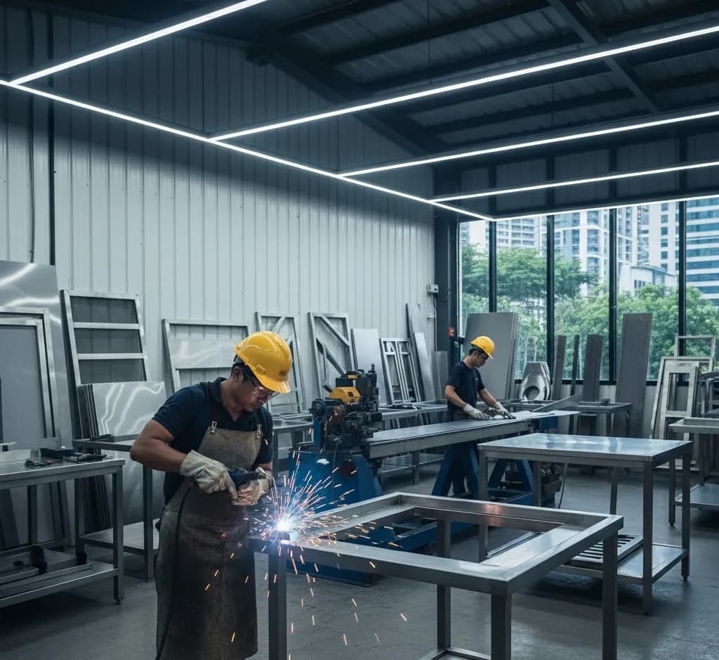 Metal Fabrication & Repairs We Do